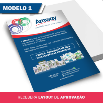 Folhetos AMWAY