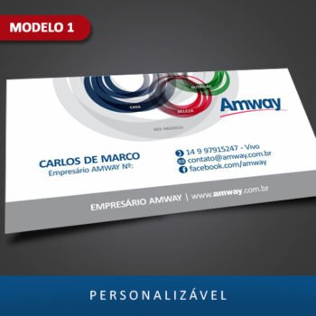 Cartões AMWAY