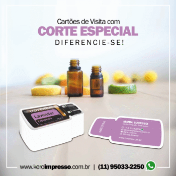Cartões Corte Especial DOTERRA