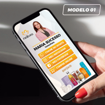 Cartão Digital NATURA