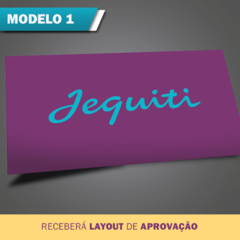Cartões JEQUITI