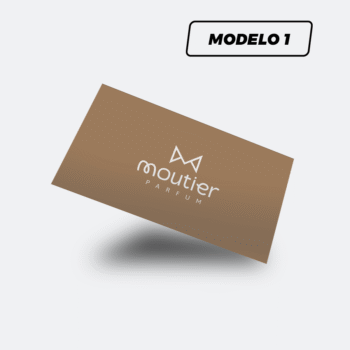 Cartões MOUTIER