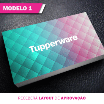 Cartões TUPPERWARE