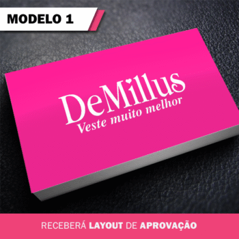 Cartões DEMILLUS