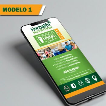 Cartão Digital HERBALIFE