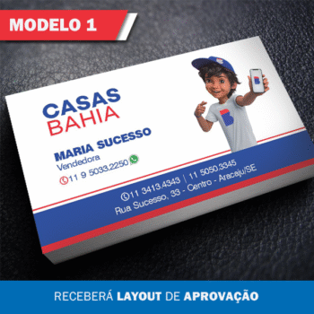 Cartões CASAS BAHIA