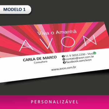 Cartões AVON