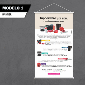Banner TUPPERWARE