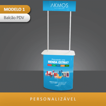 Balcão PDV AKMOS