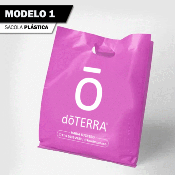 Sacolas DOTERRA