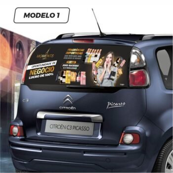 Adesivo para Carro MOMENTS